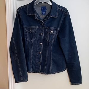 Faconnable Jean Jacket, size M